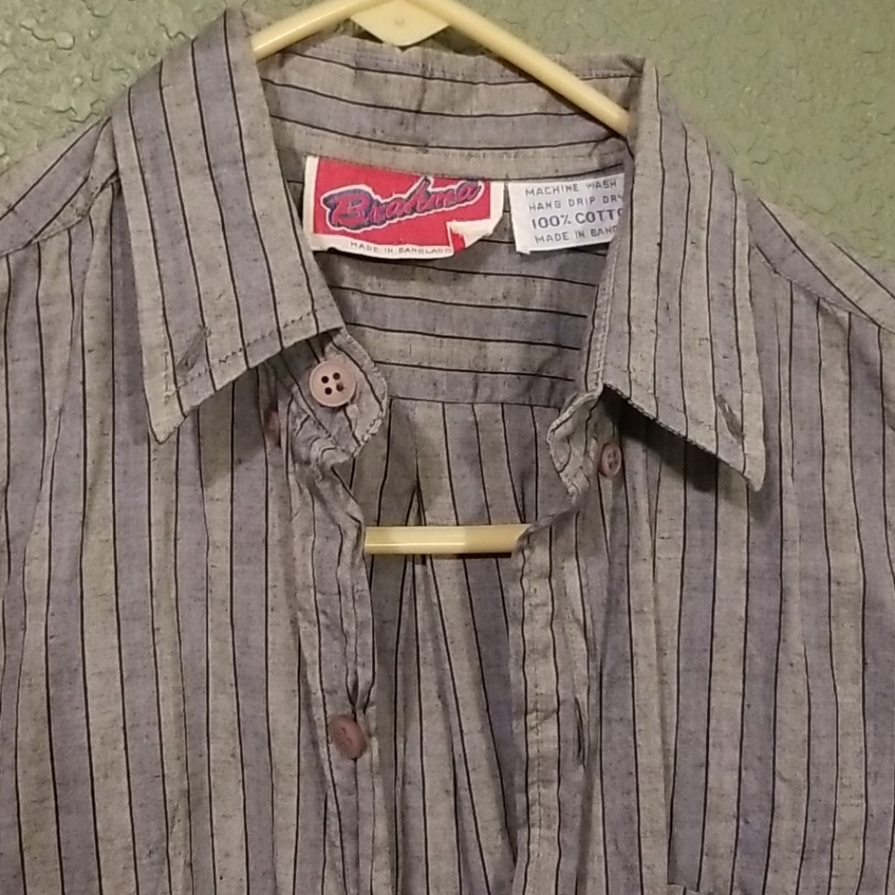 Button down shirt from the mid 80s